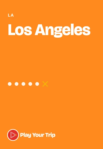 The Play Your Trip card for Los Angeles